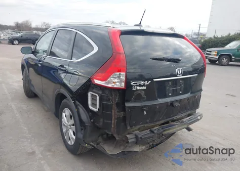 2013 Honda Cr-V Ex-L from USA, damaged, VIN 2HKRM3H76DH502101